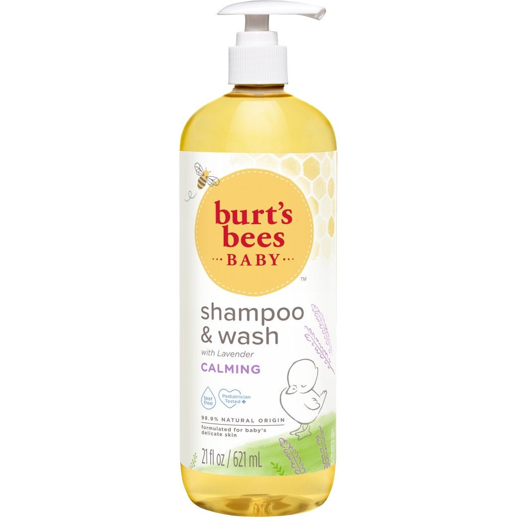 Baby Bee Shampoo & Wash - Calming