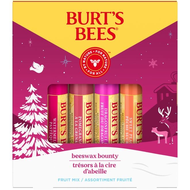 Beeswax Bounty Lip Balm Holiday Gift Set