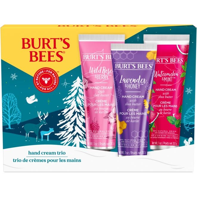 Hand Cream Trio Holiday Gift Set
