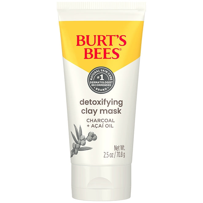 Detoxifying Clay Mask-2.5 oz