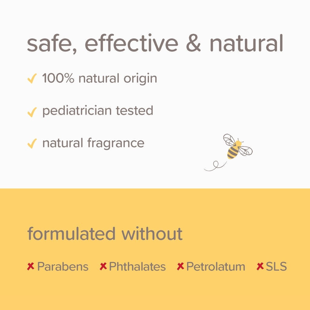 Baby Bee Nourishing Baby Oil