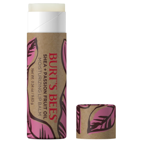 Shea + Passion Fruit Oil Moisturizing Lip Balm