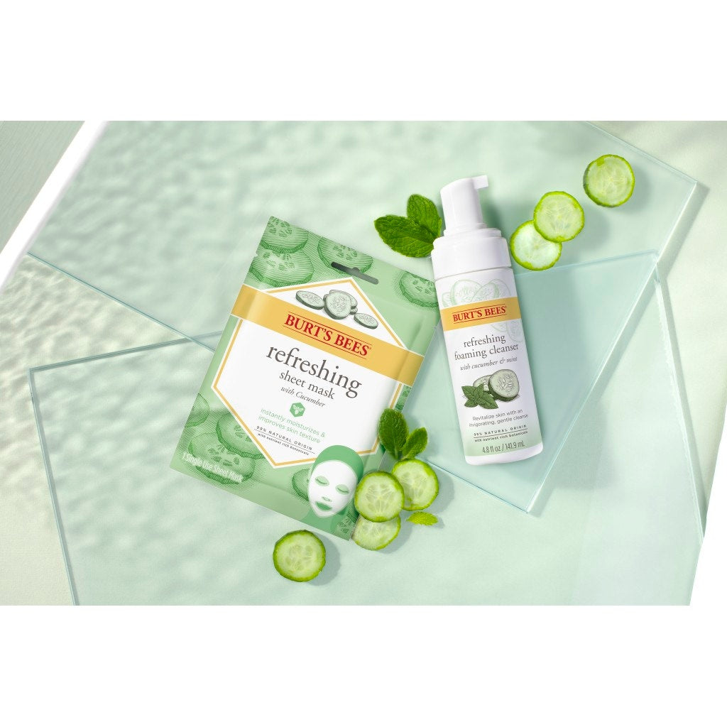 Refreshing Cucumber Foaming Cleanser