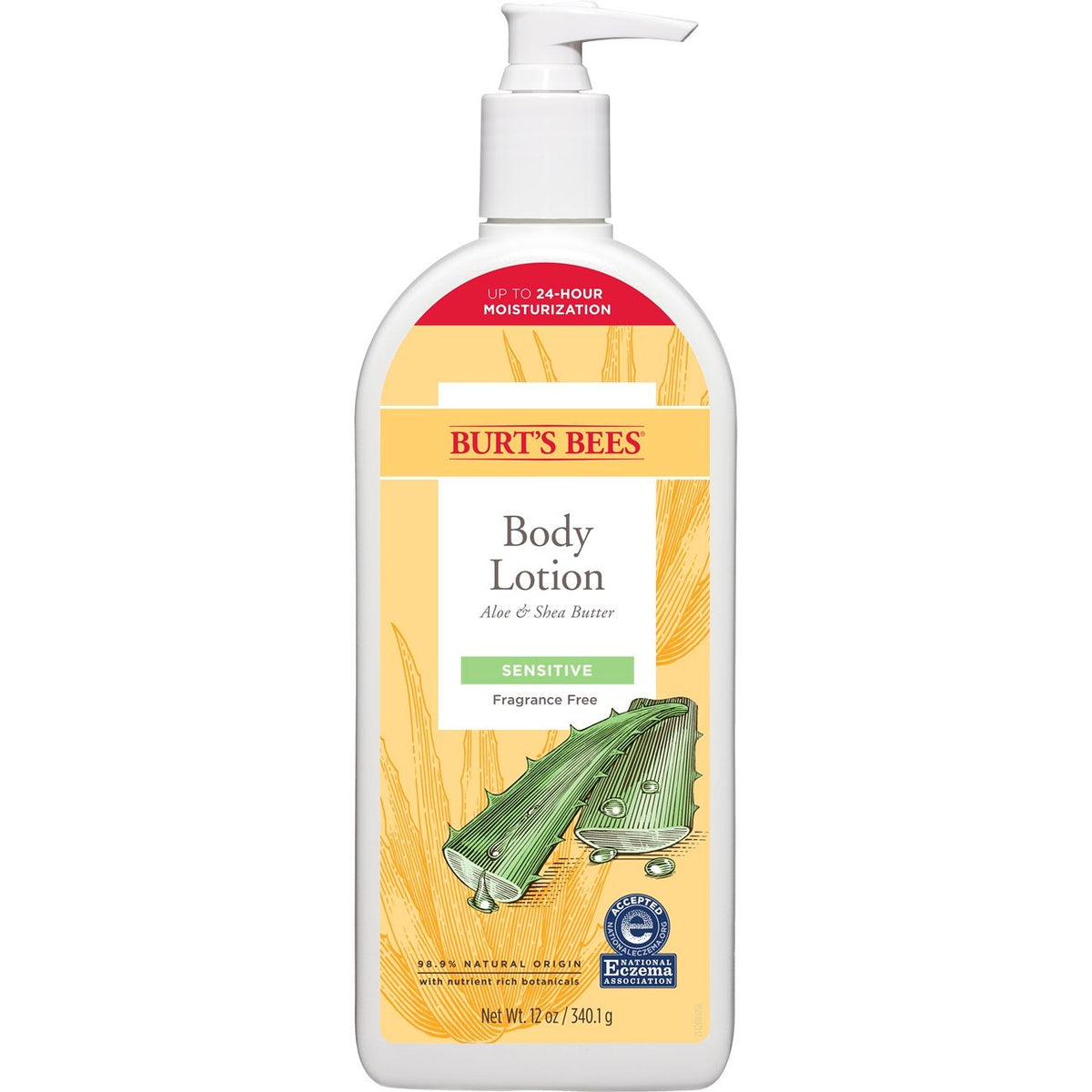 Sensitive Aloe & Shea Butter Body Lotion