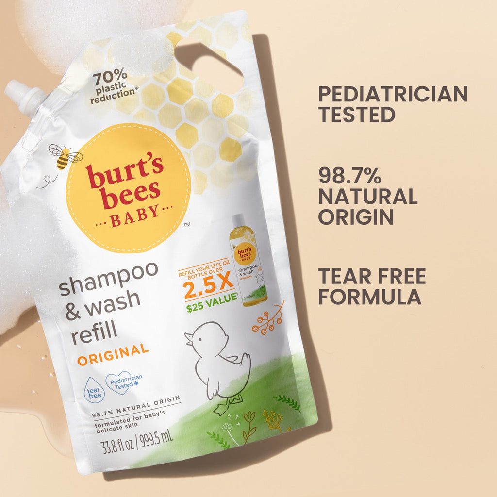 Baby Shampoo & Wash Refill