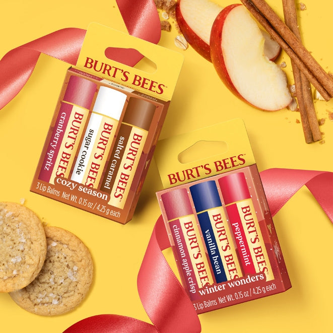 Winter Wonders Moisturizing Lip Balm 3 Pack