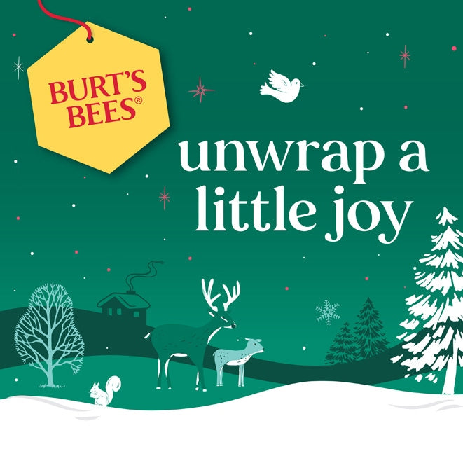 A Bit of Burt's Beeswax Holiday Gift Set