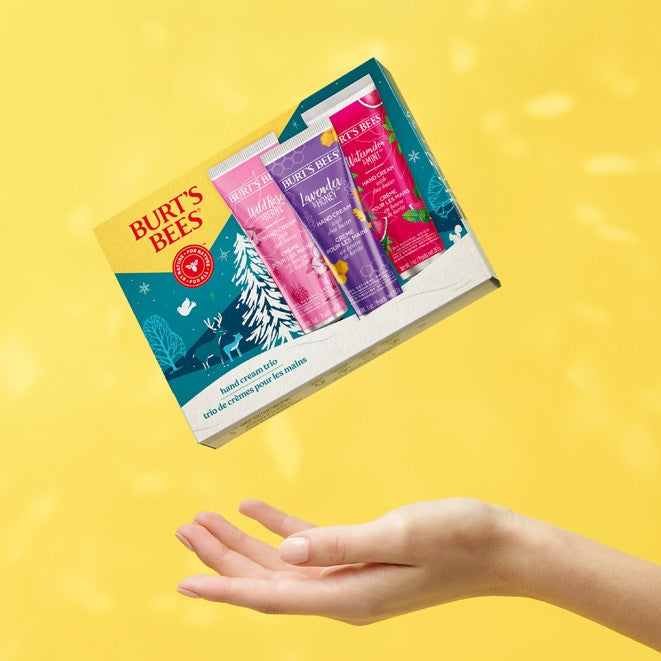 Hand Cream Trio Holiday Gift Set