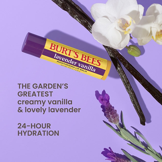Lavender Vanilla Lip Balm