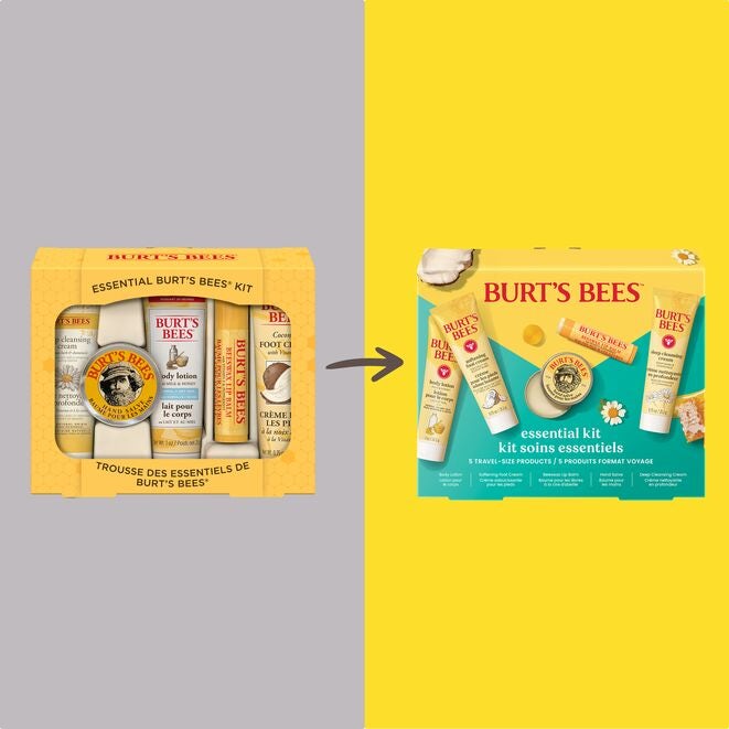 Essential Burt's Bees Kit