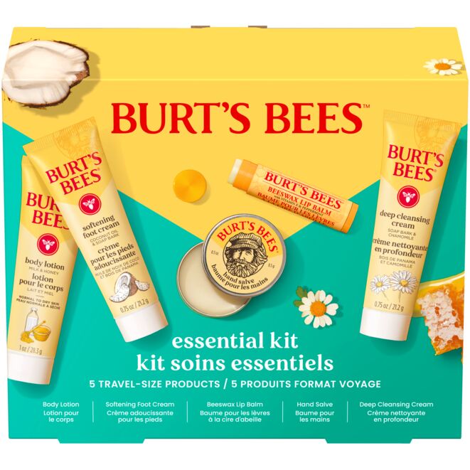 Essential Burt's Bees Kit