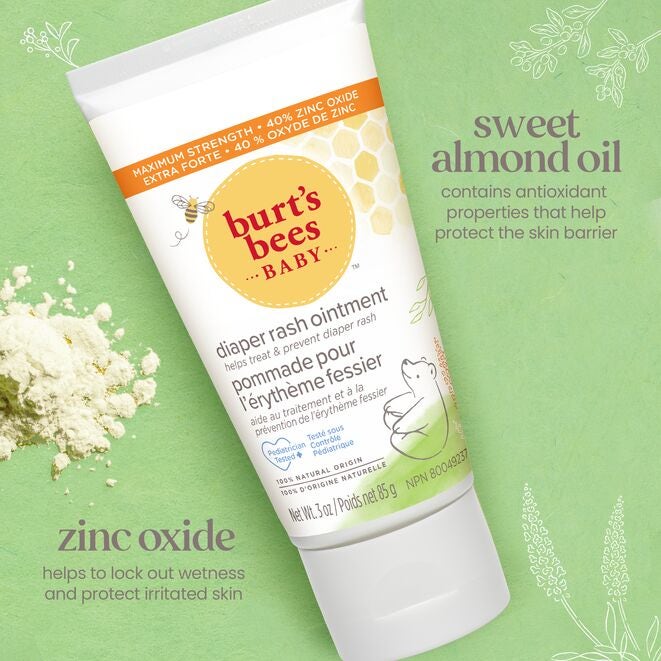Burt's Bees Baby Diaper Rash Ointment