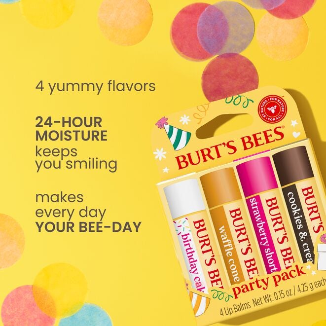 Party Pack Lip Balm – 4 Pack