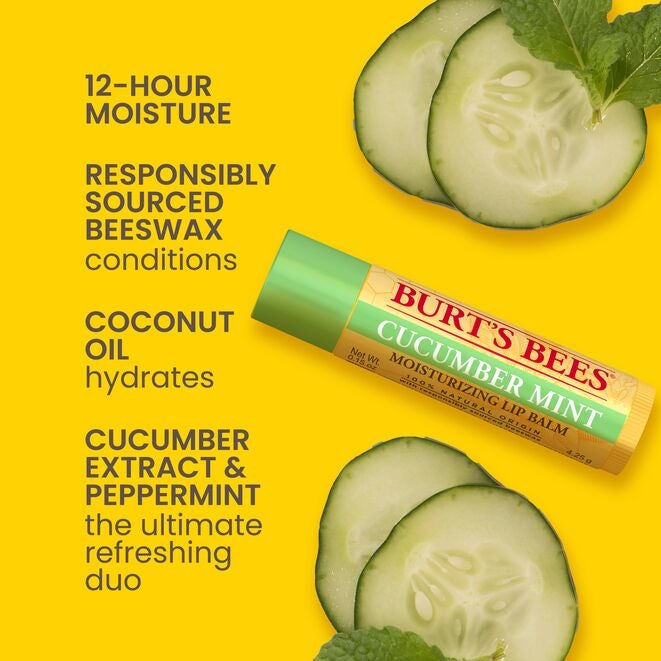 Cucumber Mint Lip Balm