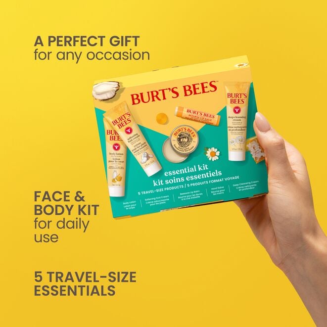 Essential Burt's Bees Kit