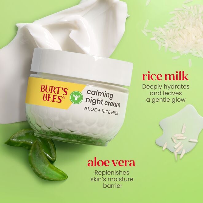 Sensitive Solutions Calming Night Cream
