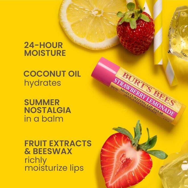 Strawberry Lemonade Lip Balm