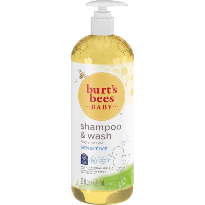 Baby Bee Shampoo & Wash - Fragrance Free
