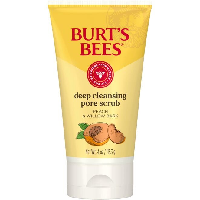 Peach & Willow Bark Deep Pore Scrub