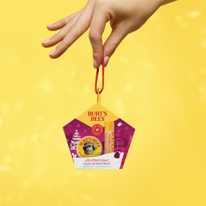 A Bit of Burt's Beeswax Holiday Gift Set