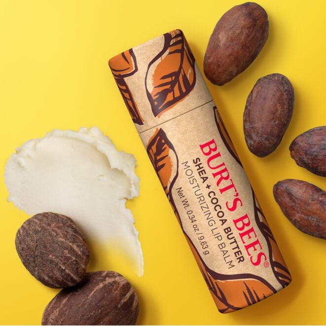 Shea + Cocoa Butter Moisturizing Lip Balm