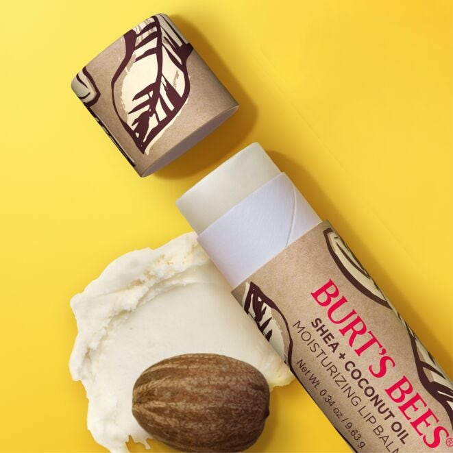 Shea + Coconut Oil Moisturizing Lip Balm