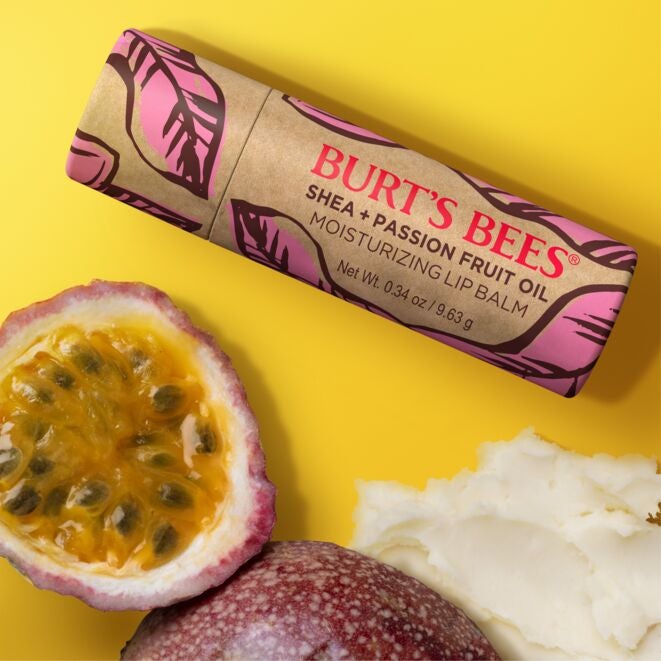 Shea + Passion Fruit Oil Moisturizing Lip Balm