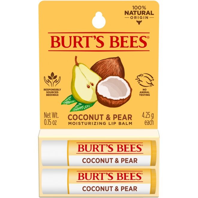 Coconut & Pear Lip Balm