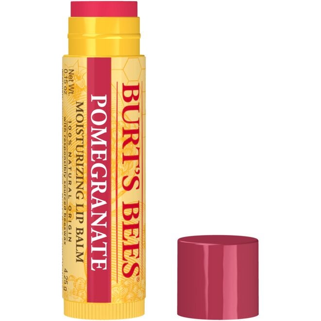Pomegranate Moisturizing Lip Balm – Limited Edition