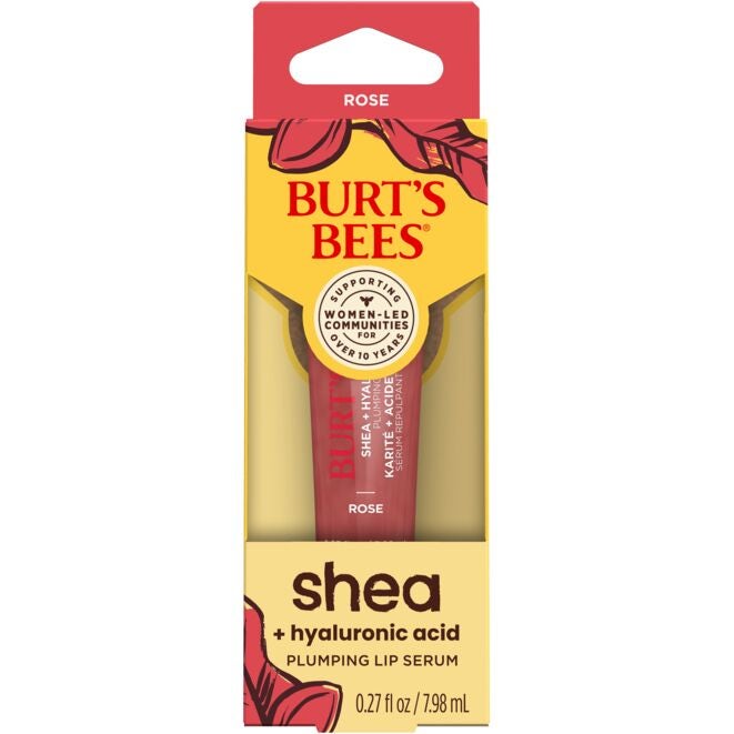 Shea + Hyaluronic Acid Plumping Lip Serum