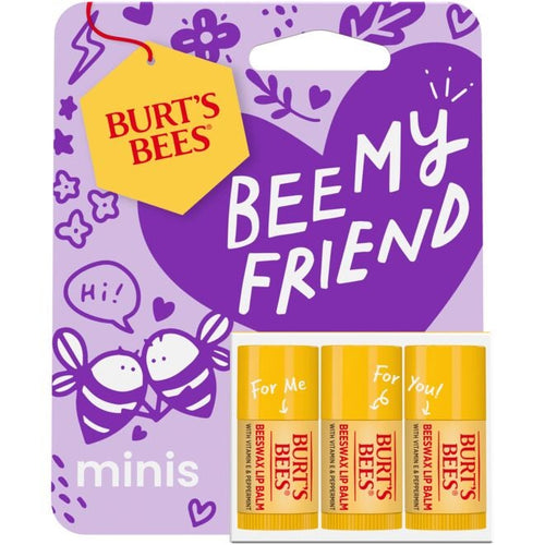 Bee My Friend Mini Lip Balm 3 Pack