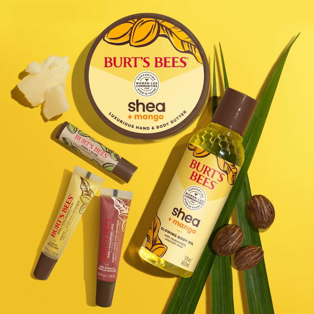 Shea + Mango Glowing Body Oil