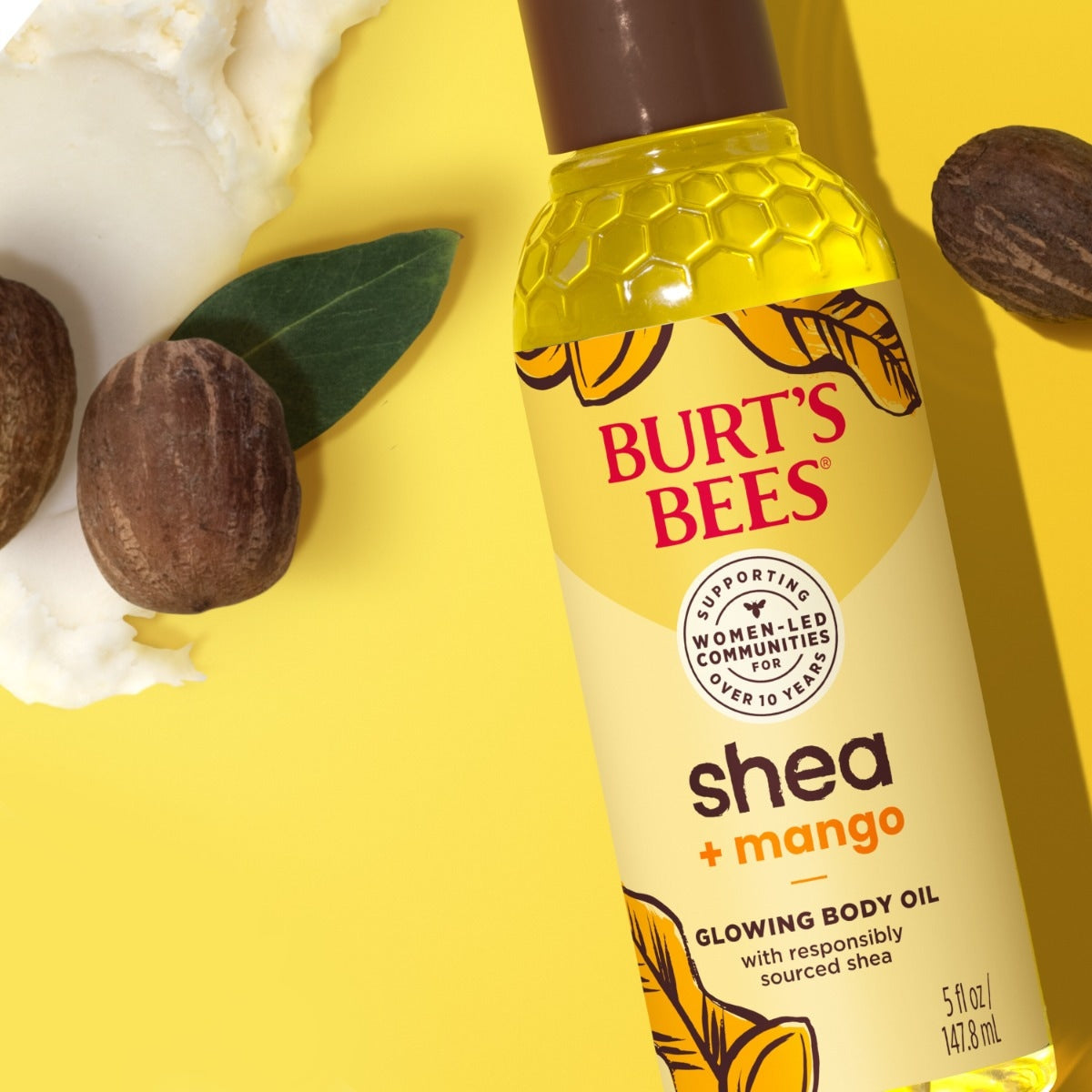 Shea + Mango Glowing Body Oil