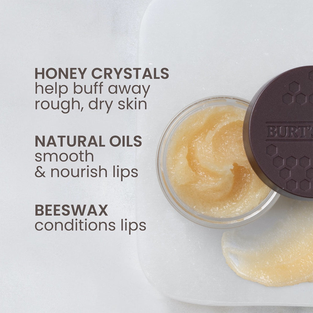 Conditioning Lip Scrub