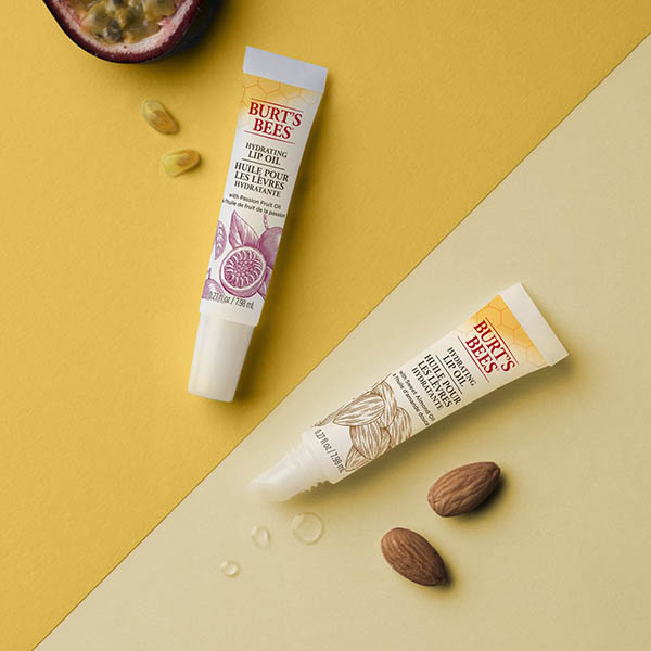 Hydrating Lip Oil with Sweet Almond Oil
