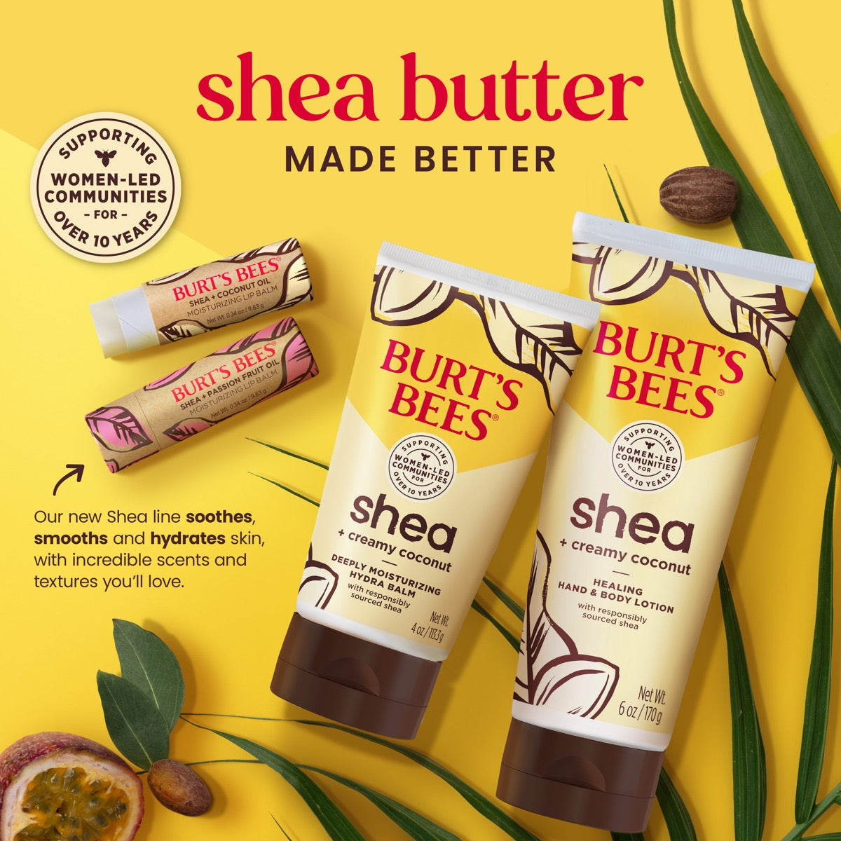 Shea + Creamy Coconut Deeply Moisturizing Hydra Balm