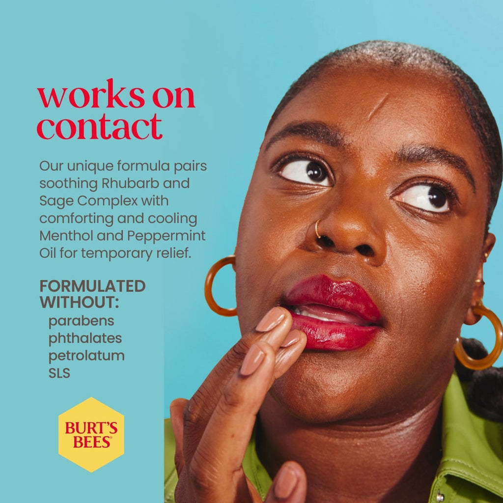 Burt's Bees Rescue Cold Sore Treatment